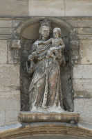 statue de la Vierge